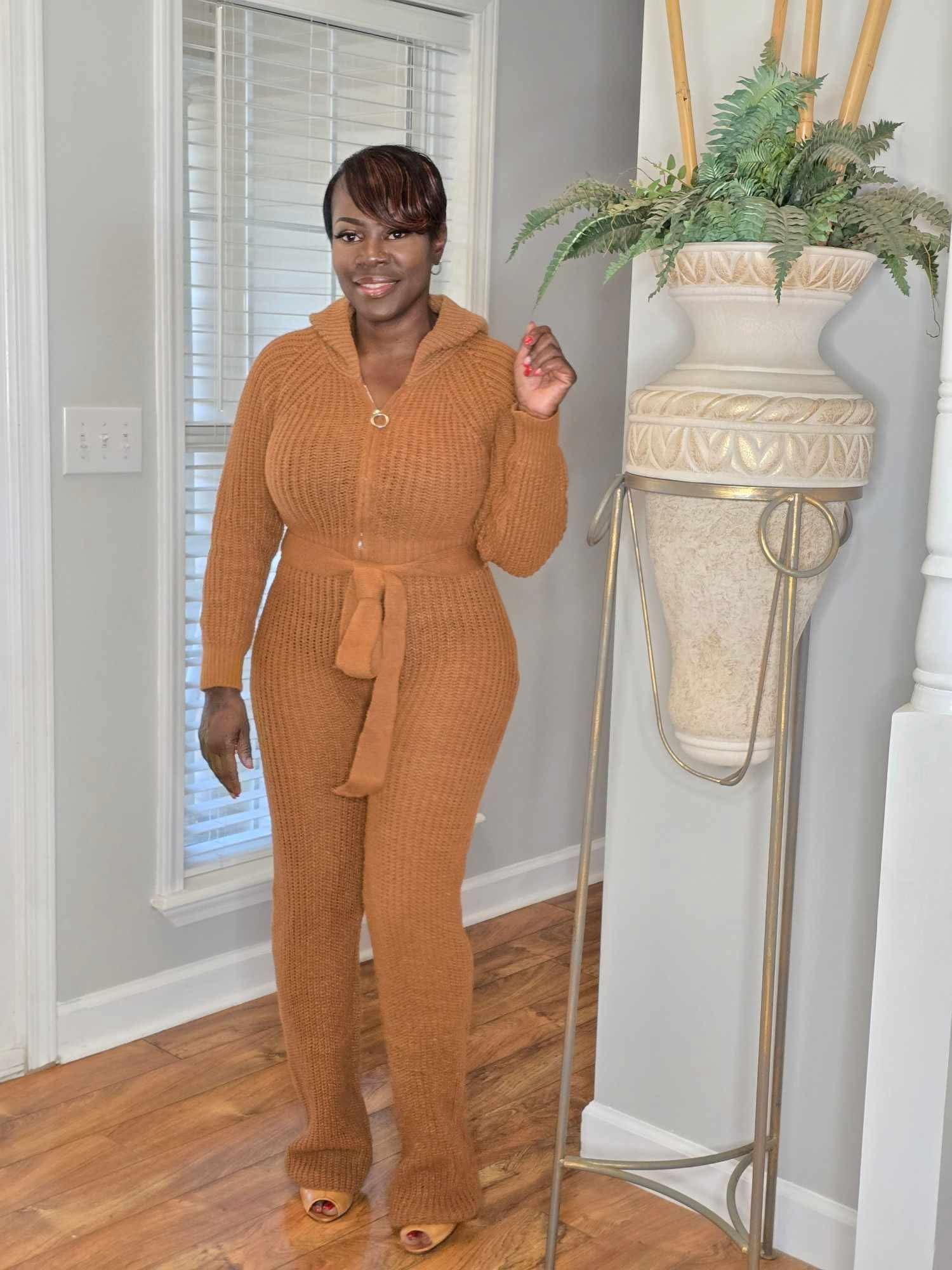 Don't Hold Back Jumpsuit – Bllack Diamond Kloset